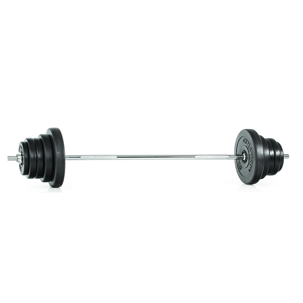 Skivstångsset Gymstick Vinyl Weight Set